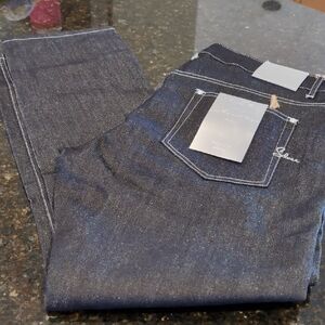 Uncle Fu - Silver Dark Denim Jeans - NWT